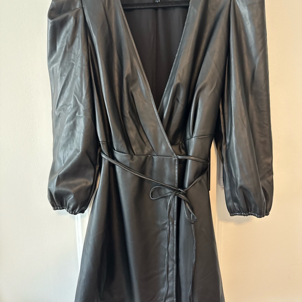 BCBG Elegant Black Dress